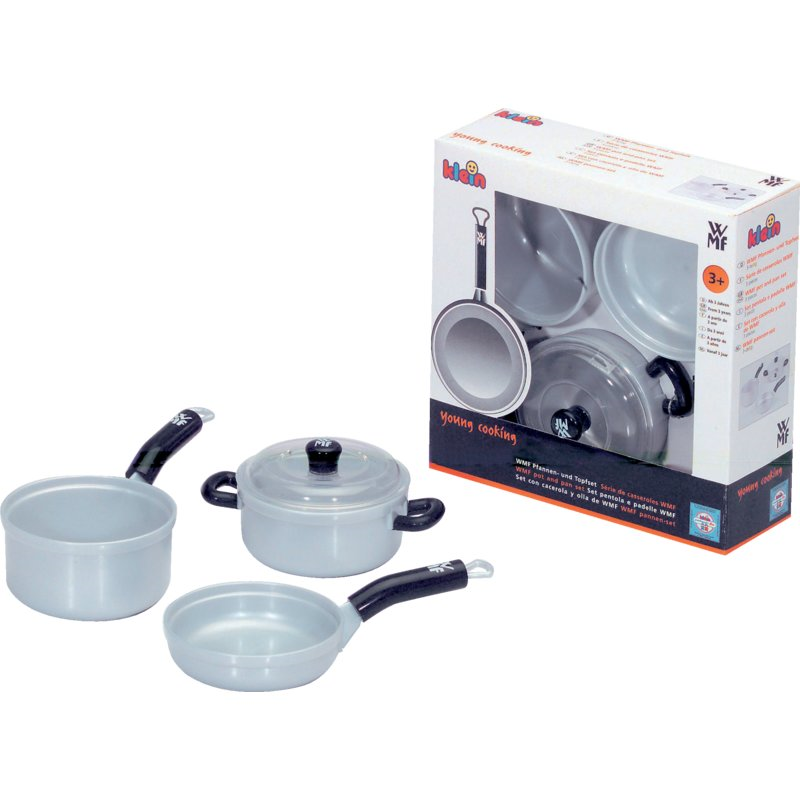 Klein® Küchenset Pfannen und Töpfe 3-teilig