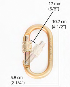 Portable Winch Karabiner 12mm