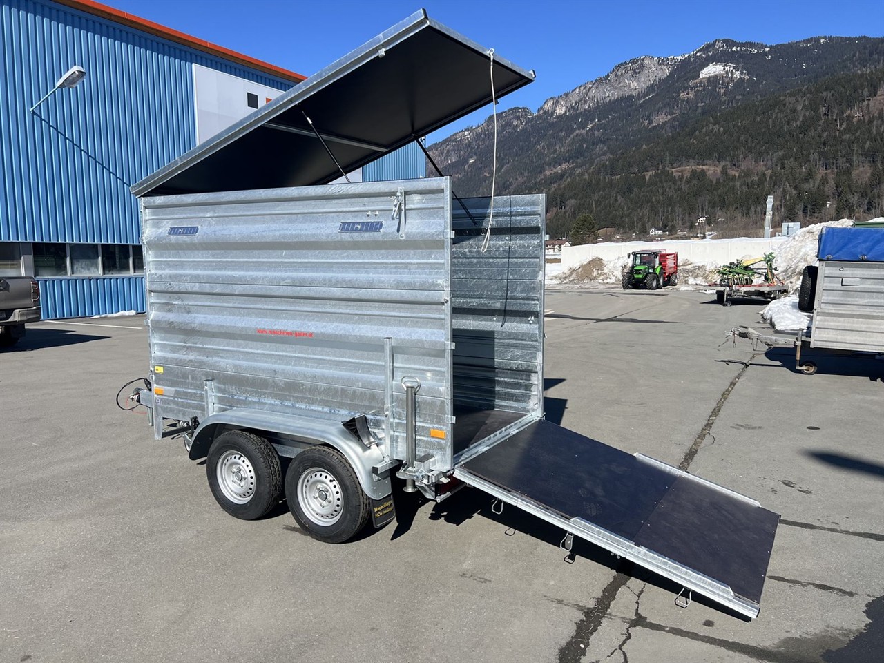 Hochedlinger Allzweckanhänger TT.V 27 25 13 K Compact 1600 KD