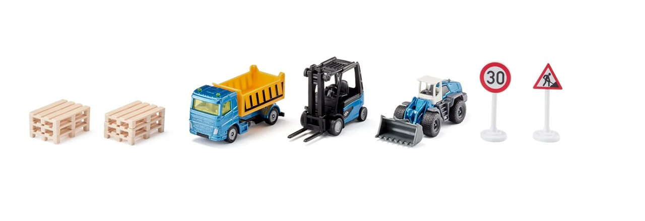 SIKU® Geschenkset Baustelle