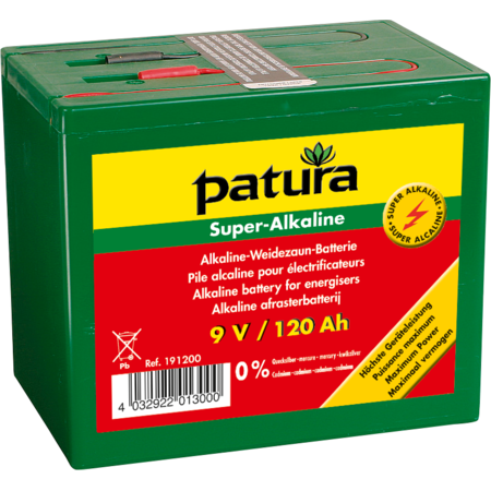 Weidezaunbatterie 9V/120Ah