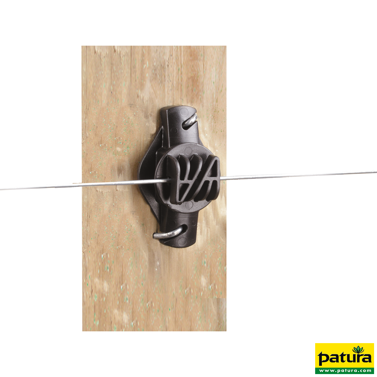 Patura Festzaun-Isolator f. Draht