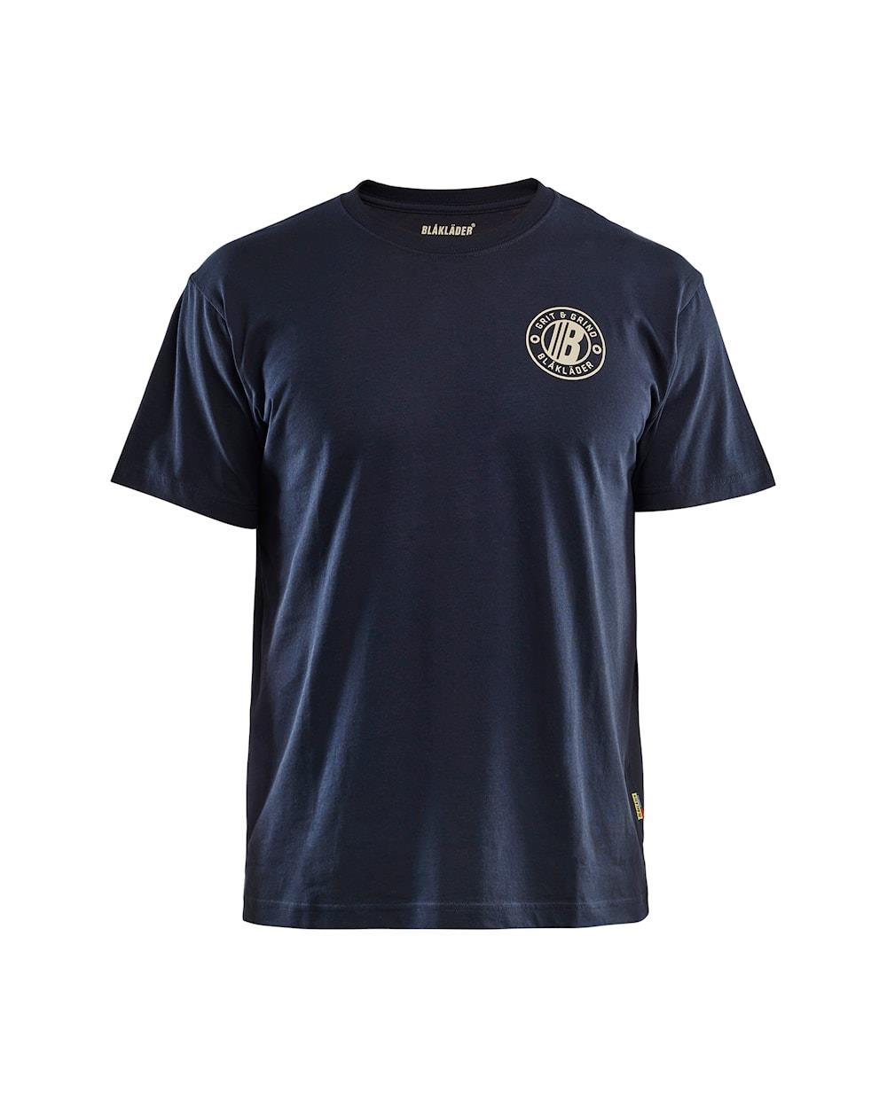 BLÅKLÄDER T-Shirt Grit Flag