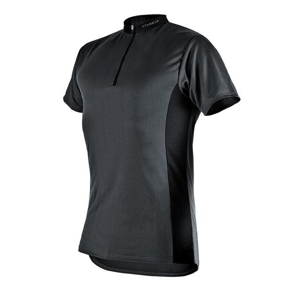 PFANNER® Zipp-Neck Shirt kurzarm