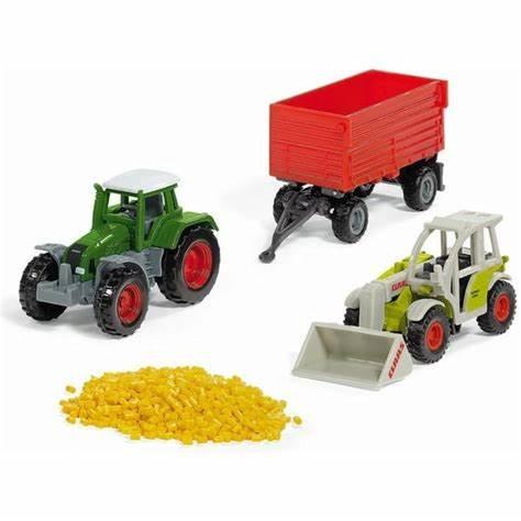 SIKU Geschenksset Landwirtschaft