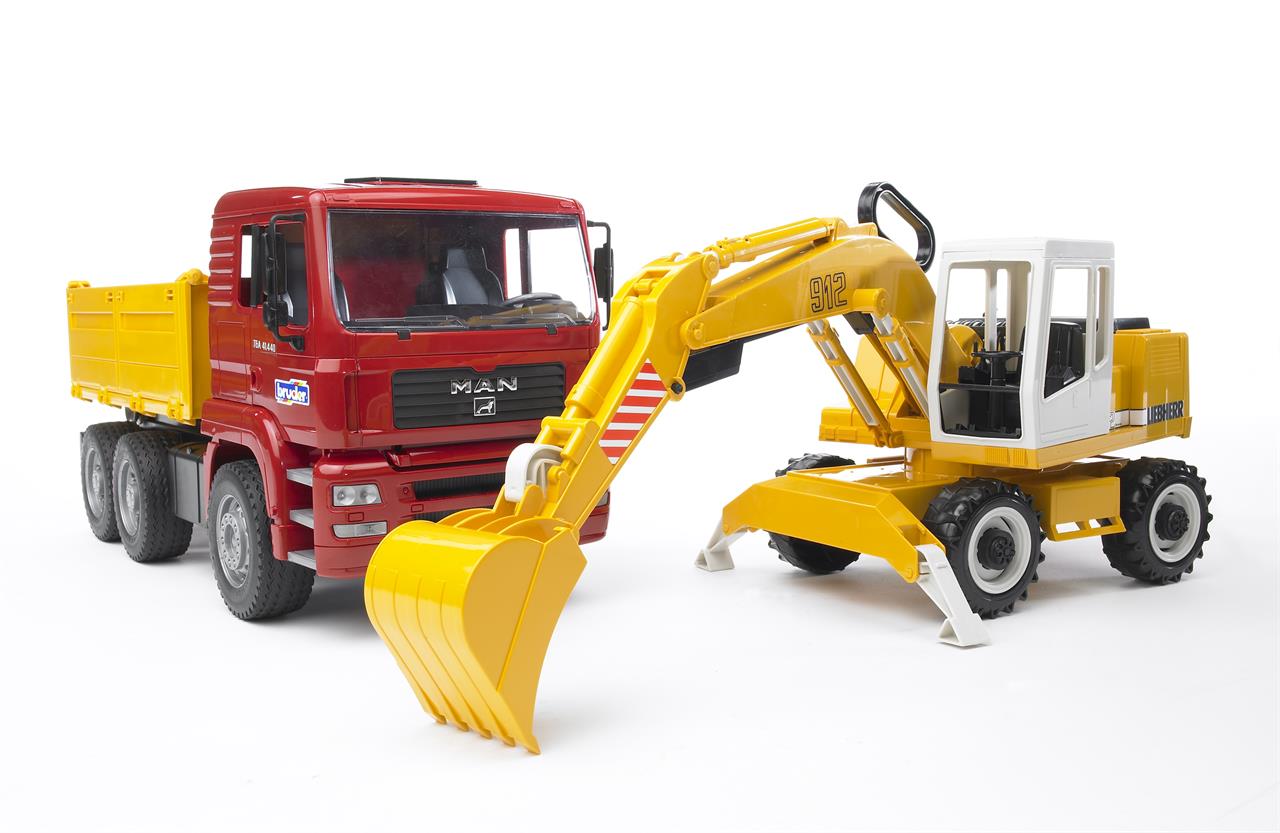 Bruder MAN Kipplastwagen