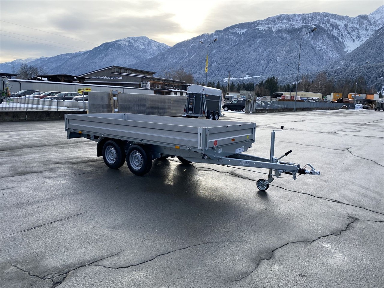 Böckmann HL-AL 4118/30 Eco XXL Tandem-Hochlader