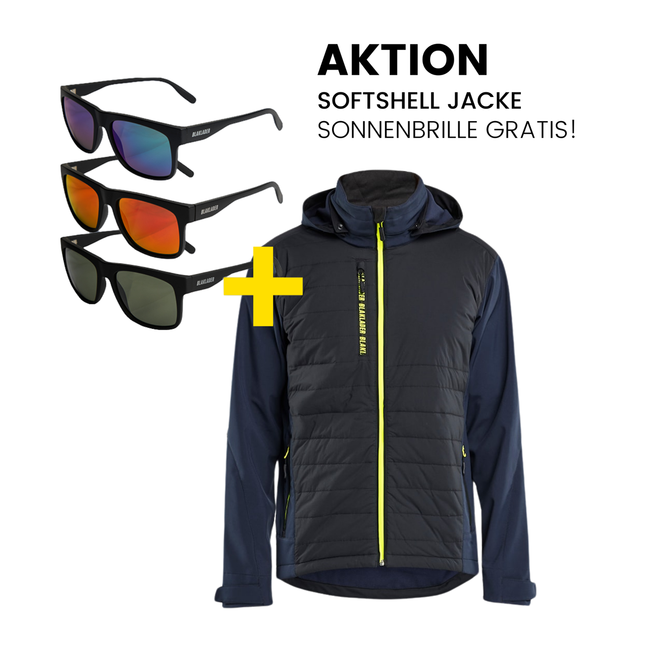 BLÅKLÄDER Damen Hybrid Jacke