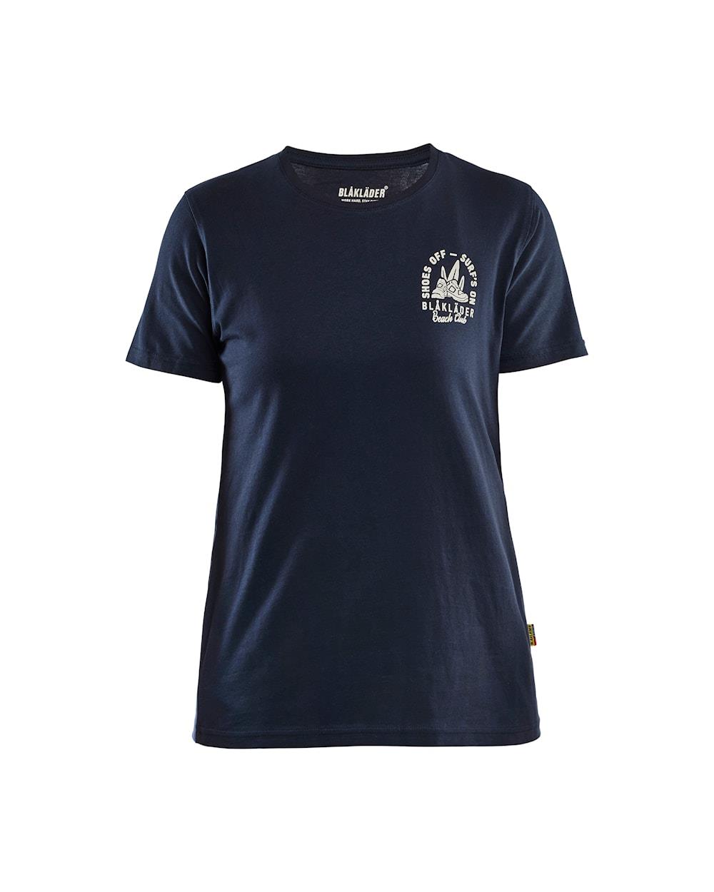 BLÅKLÄDER Damen T-Shirt Beachclub