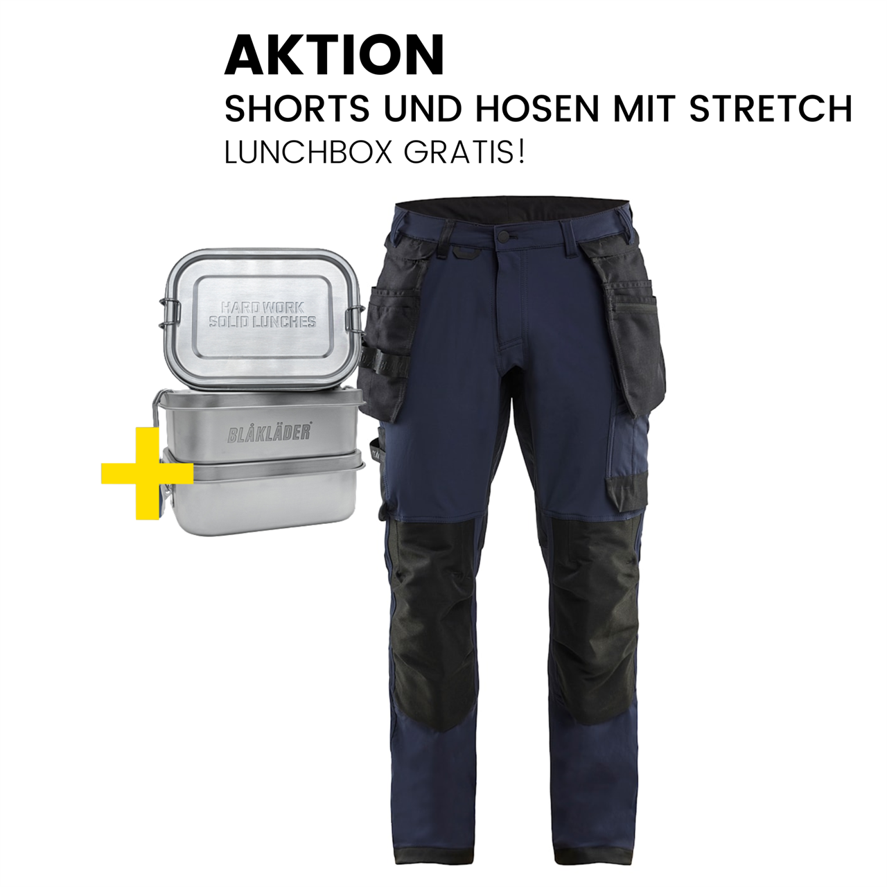 BLÅKLÄDER Handwerkerhose