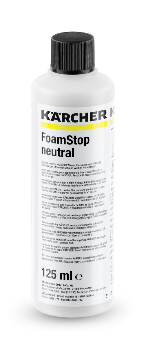 Kärcher Entschäumer FoamStop neutral 125 ml