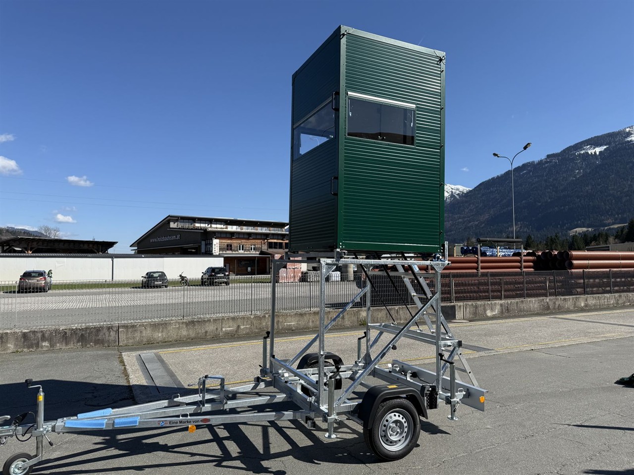 TPV Mobile Jagdkanzel
