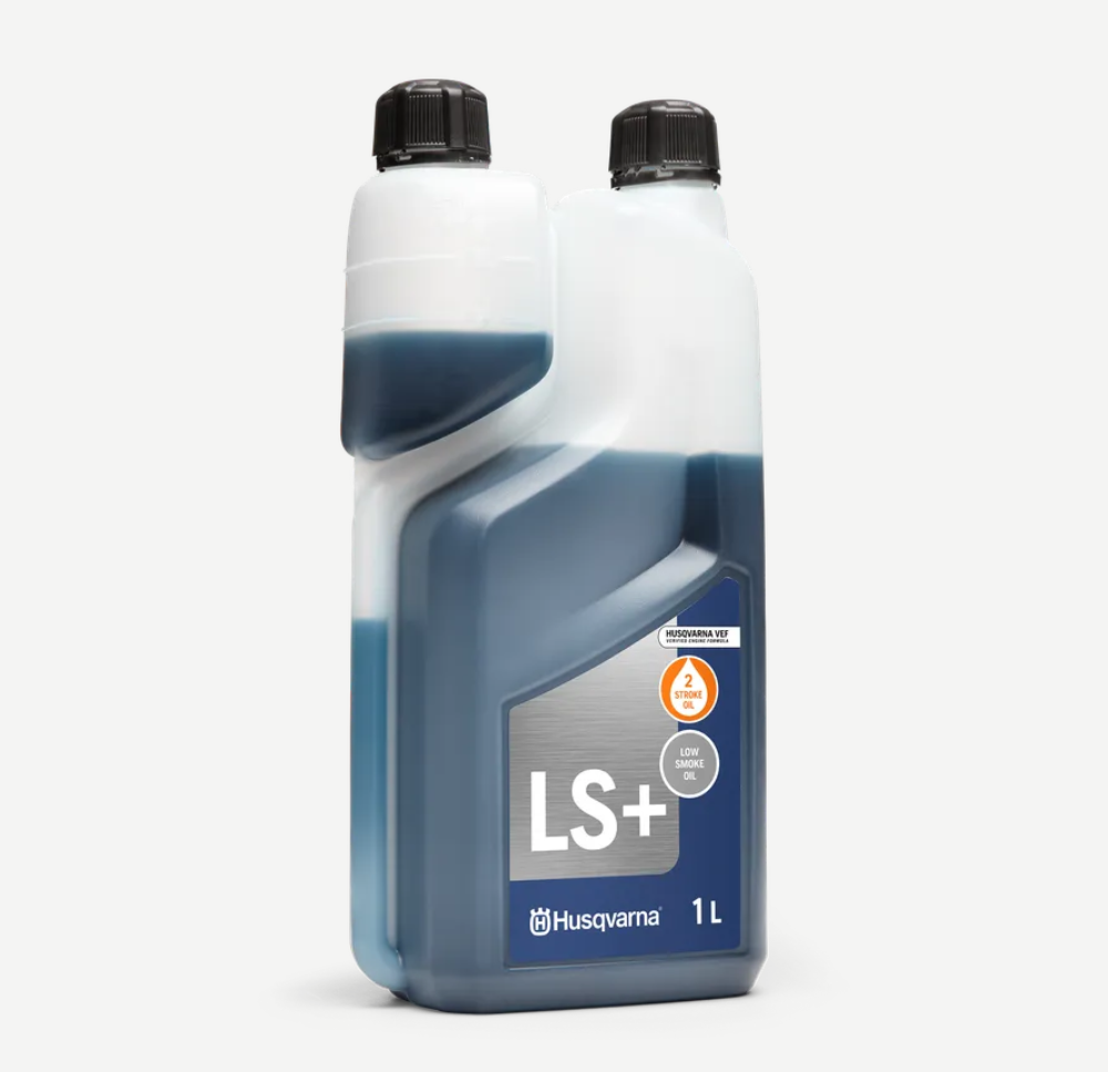 Husqvarna Zweitaktöl LS+ teilsynthetisch – 1 Liter