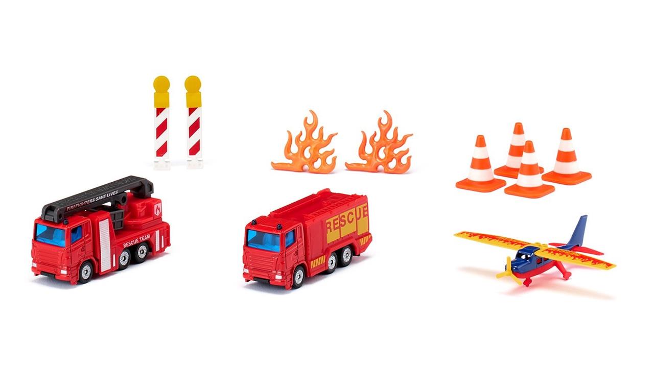 SIKU Feuerwehr-Set 6330