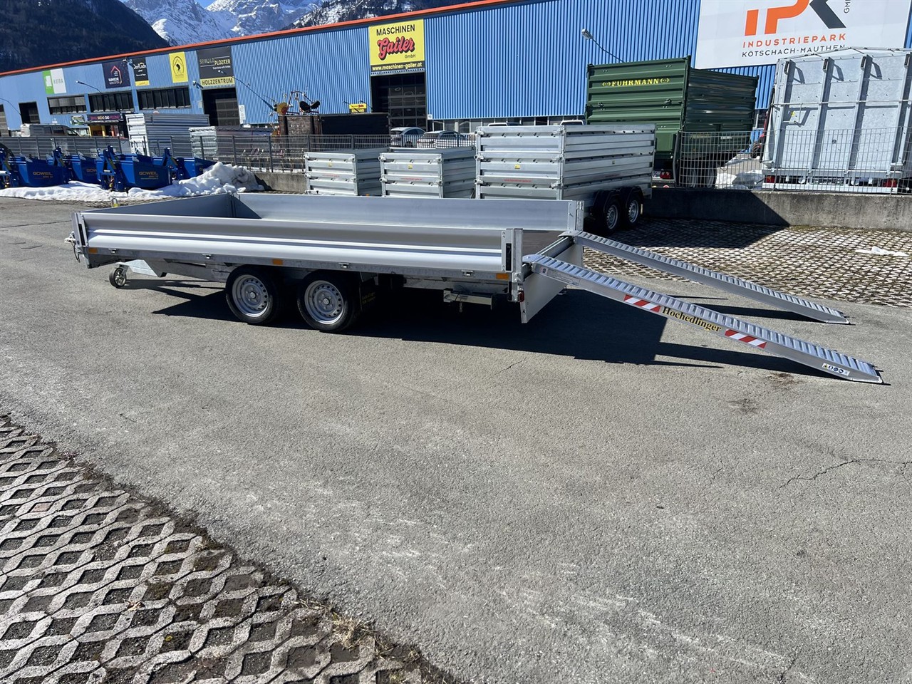 Hochedlinger Hochlader TH-N 35 41 21 V-AL