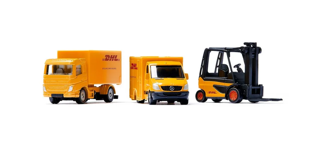 SIKU Logistik-Set
