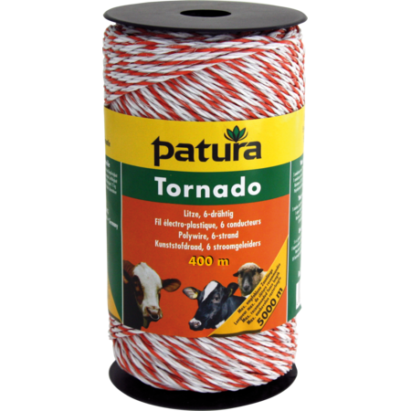 Patura Weideschnur Tornado 400m