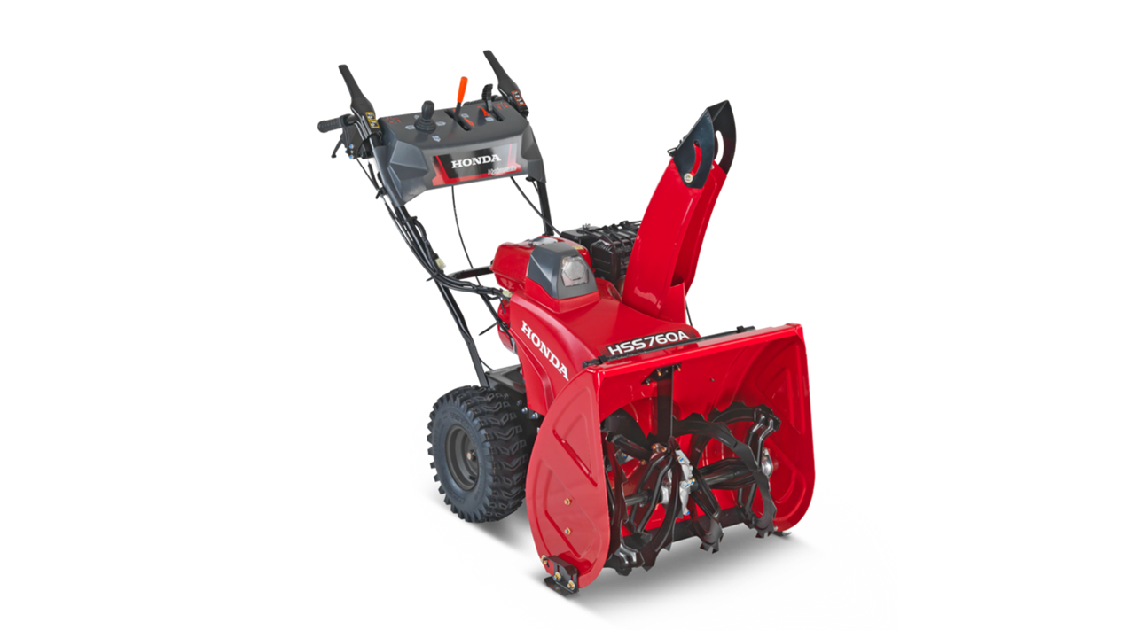 Honda Schneefräse HSS 760 A W