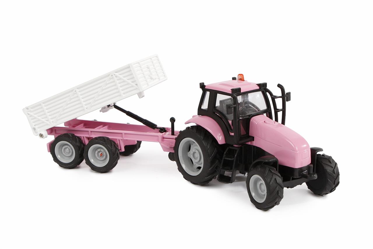 KG Traktor mit Anhänger