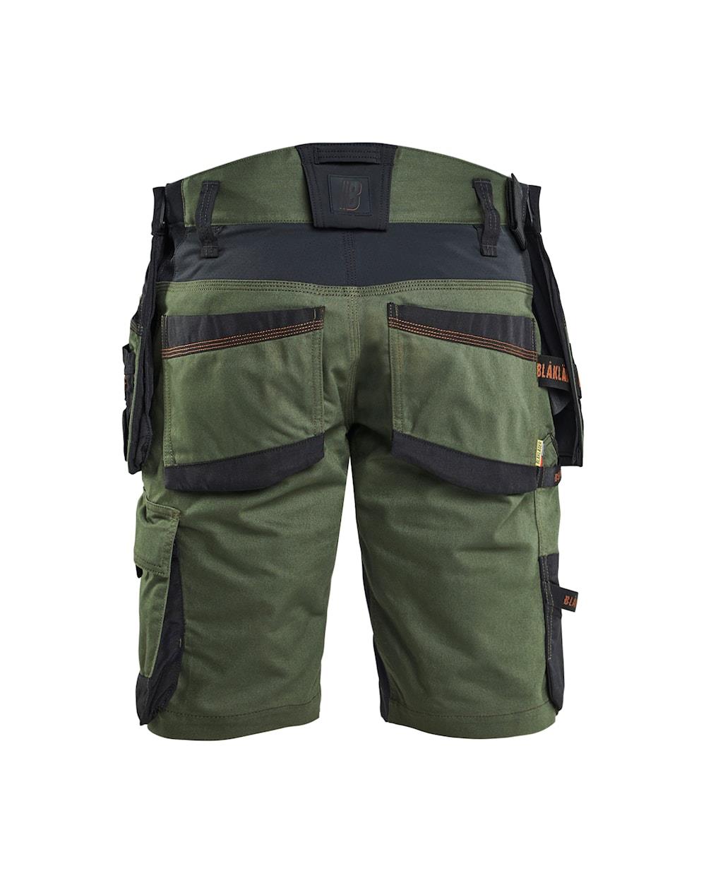BLÅKLÄDER Handwerkershorts mit Stretch
