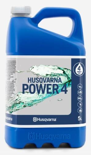 Husqvarna XP® Power 4-Takt Alkylatbenzin – ethanolfrei (5l)