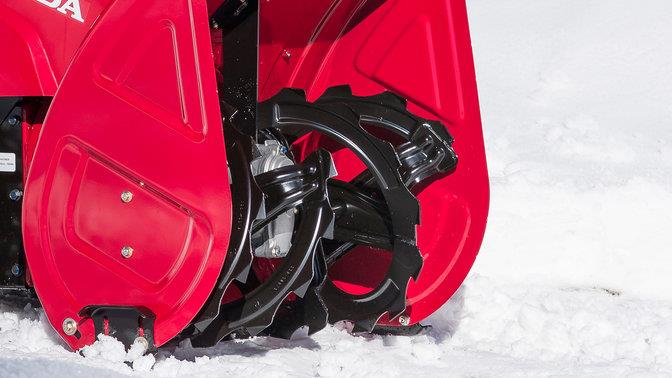 Honda Schneefräse HSS 760 A T