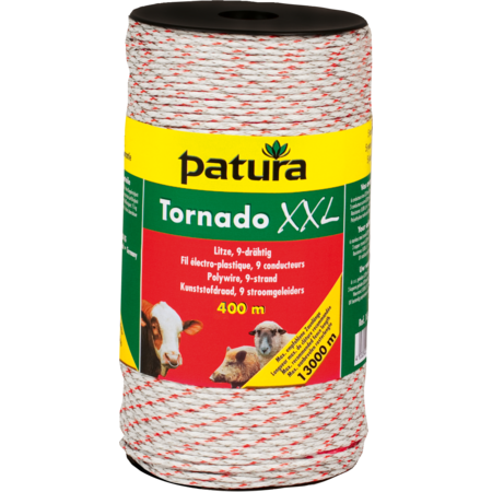 Patura Weideschnur Tornado XXL 400m