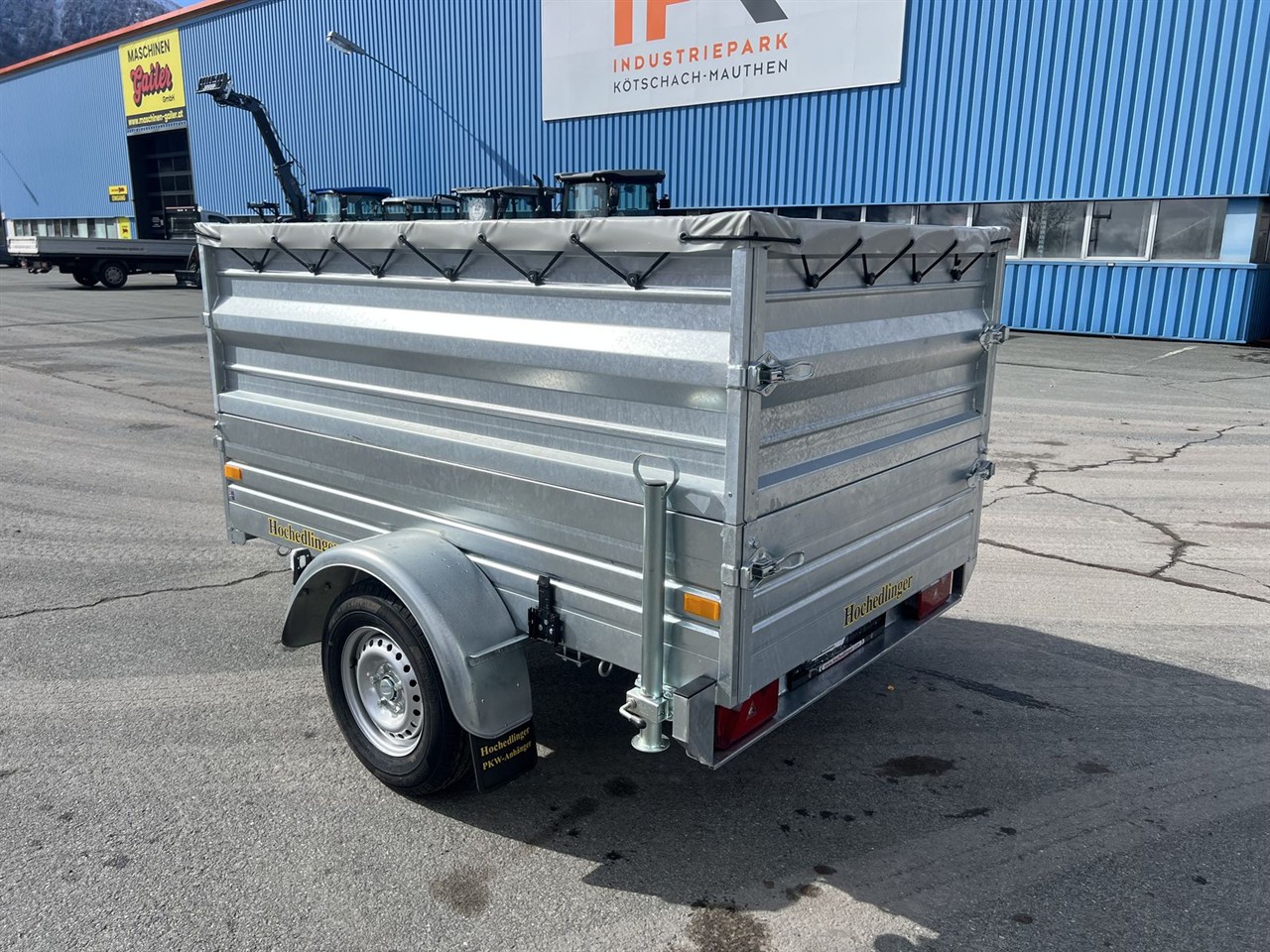 Hochedlinger S 210 G. 135 Ti-K Compact 1000 FP, 2030x1300mm
