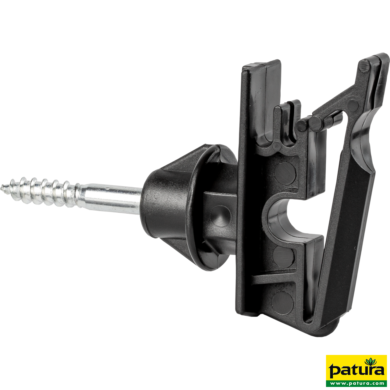 Patura Seil/Bandisolator Holzgewinde
