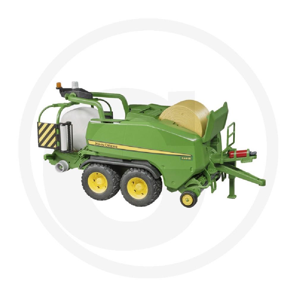 Bruder JD Rundballen-Presswickler