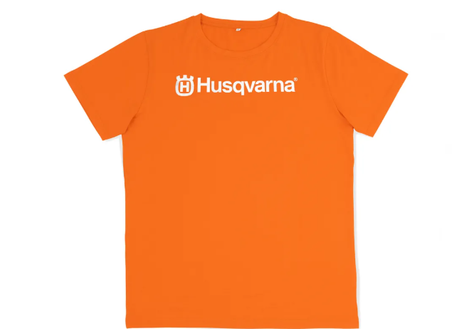 Husqvarna T-Shirt S orange