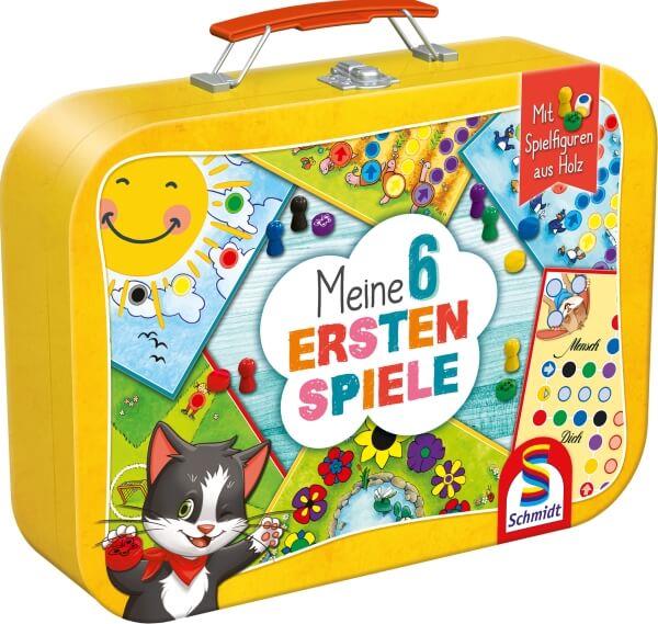 Schmidt® Spiel Meine 6 ersten Spiele