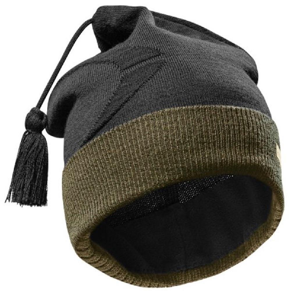PFANNER® Zipfelmütze Thermolite waldgrün-schwarz