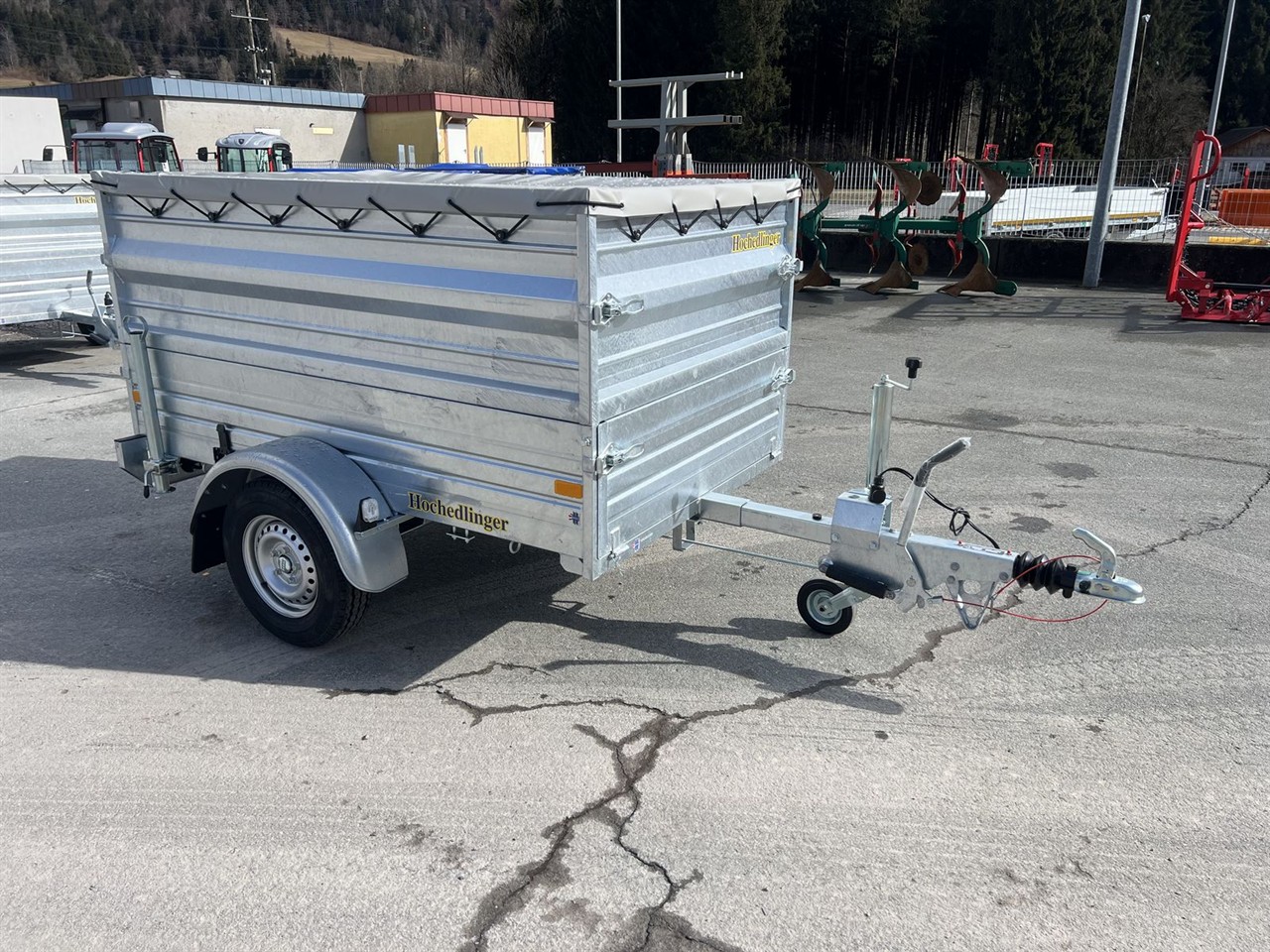 Hochedlinger S 210 G. 135 Ti-K Compact 1000 FP, 2030x1300mm