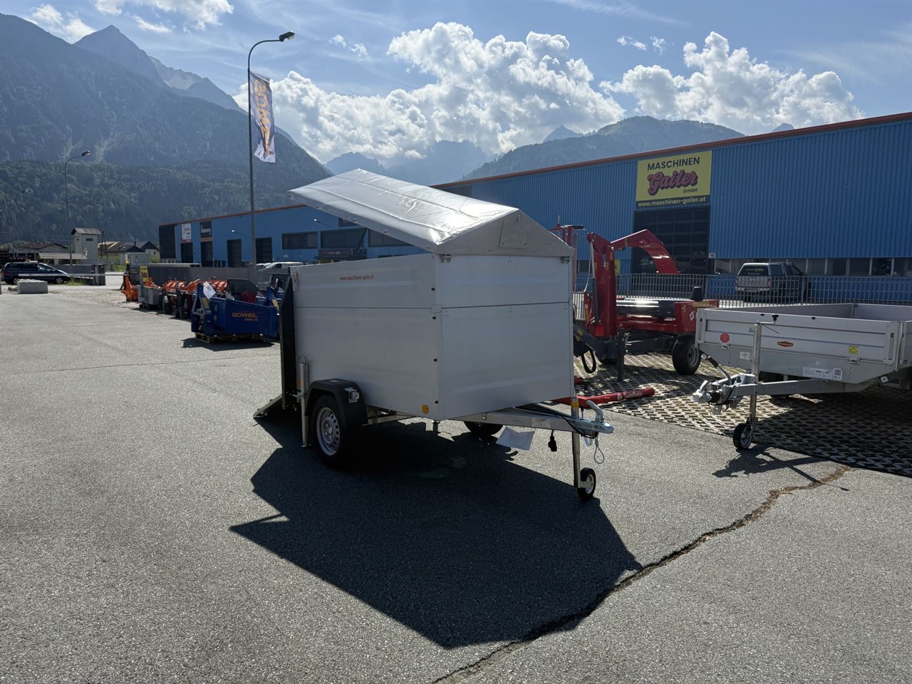 TPV KT Eu2/3 Plus Kleinviehanhänger, 750 kg