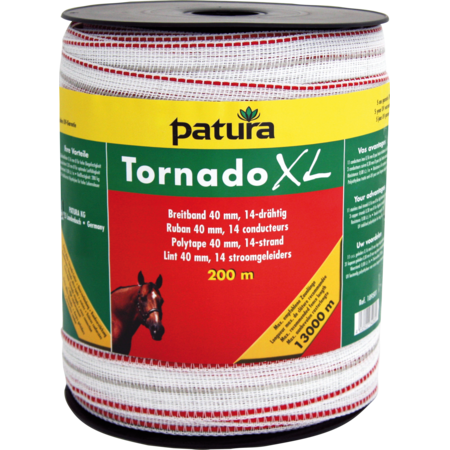Patura Breitband Tornado XL 40mm 200m