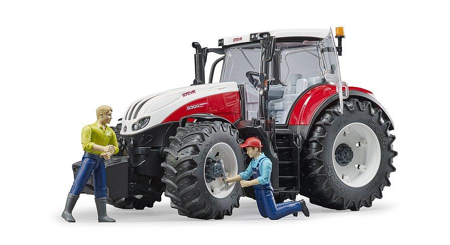 Bruder Steyr 6300 Terrus CVT m. FL