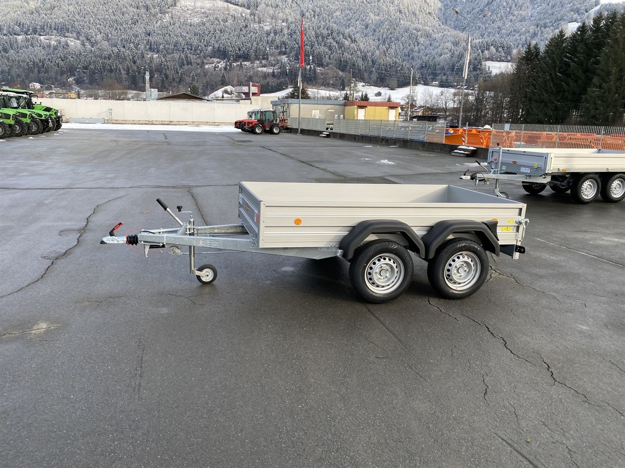 Böckmann TL-AL 2513/20 Eco XXL Tandem-Tieflader