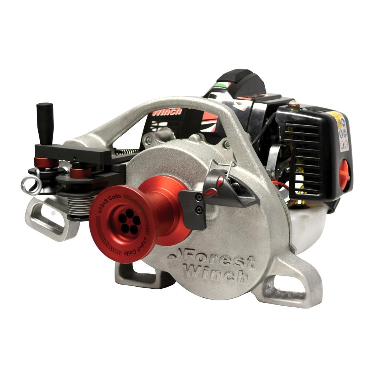 Docma Tragbare Forstseilwinde VF105 Red Iron