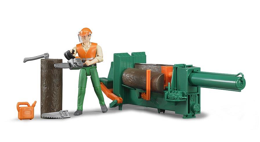 Bruder Figurenset Forstwirtschaft