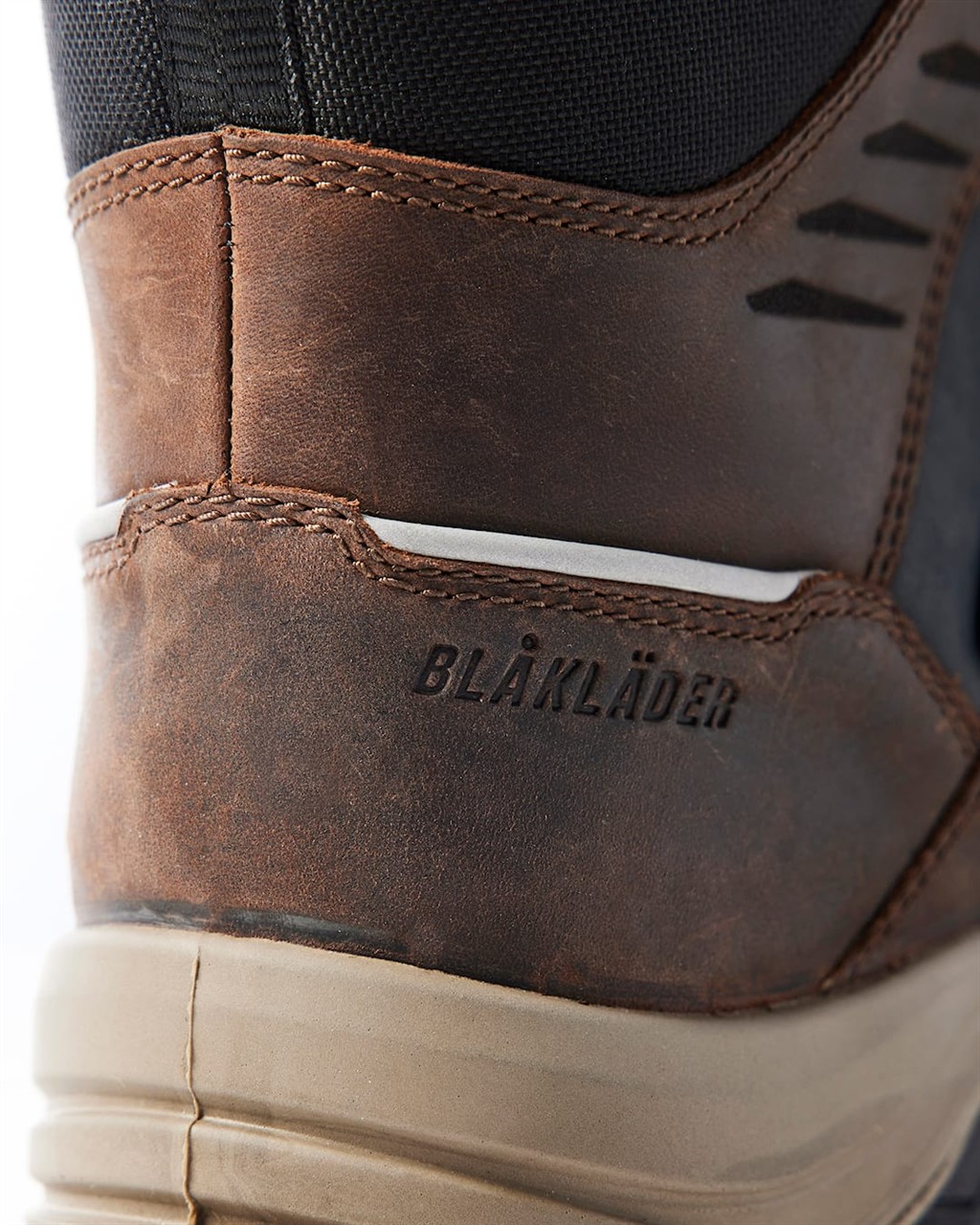 BLÅKLÄDER STORM Winter-Sicherheitsstiefel S7S mit Freelock
