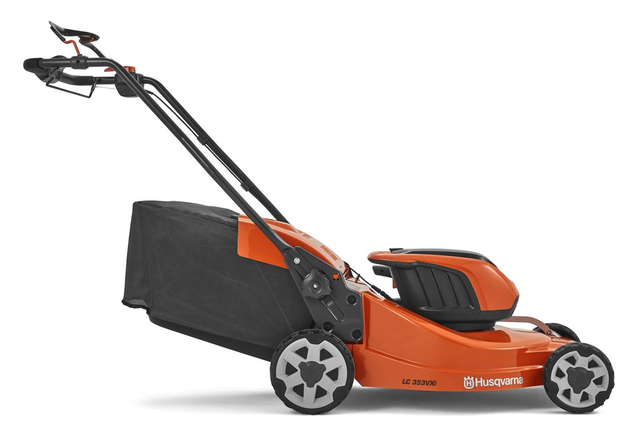 Husqvarna Akku-Rasenmäher LC 353iVX mit Fangsack