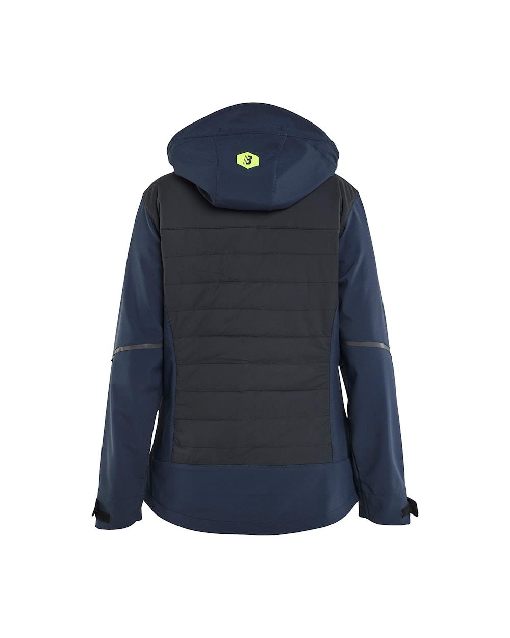 BLÅKLÄDER Damen Hybrid Jacke