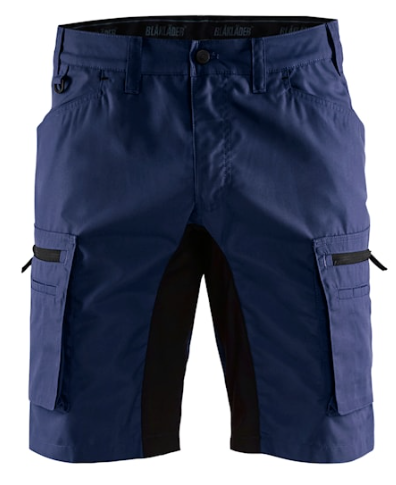BLÅKLÄDER Herren Service Shorts Stretch