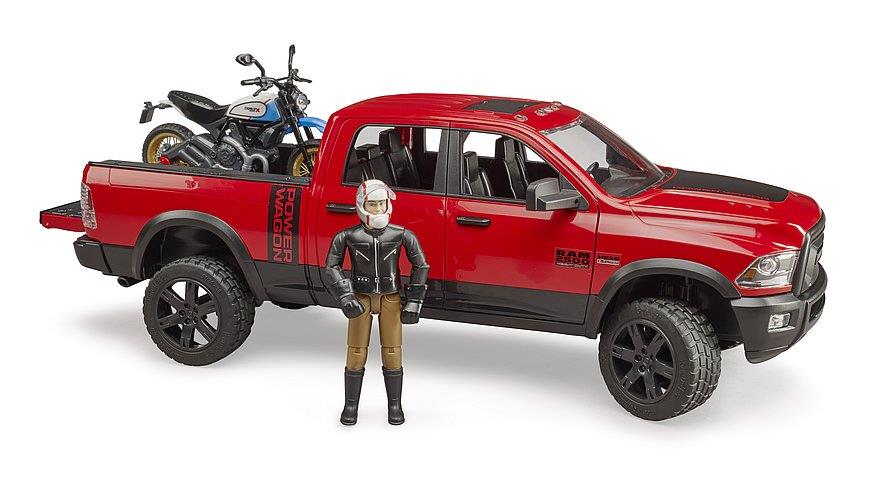 Bruder Ducati RAM 2500 Power Wagon
