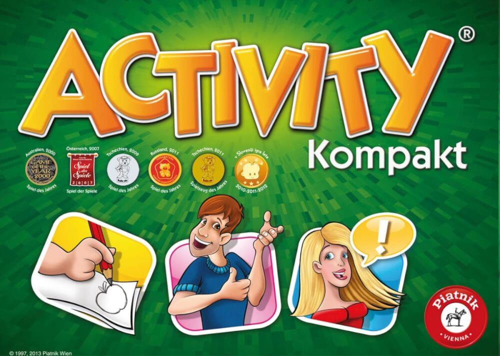 Piatnik® Spiel Activity Kompakt
