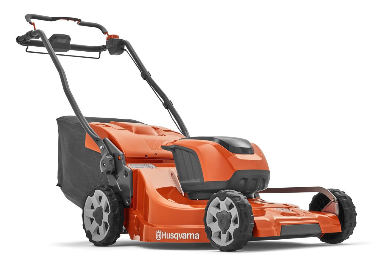 Husqvarna Akku-Rasenmäher LC 353iVX mit Fangsack