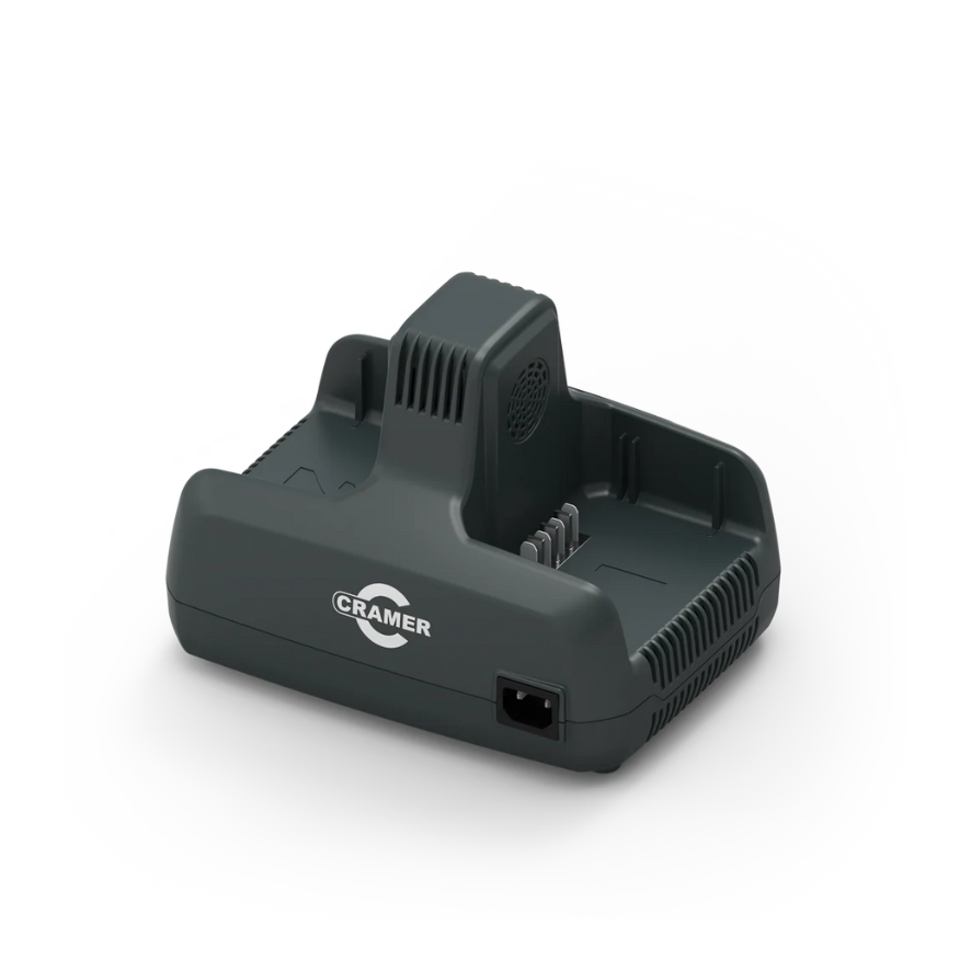 Cramer Ladegerät 82C2G 82V für 2 Akkus