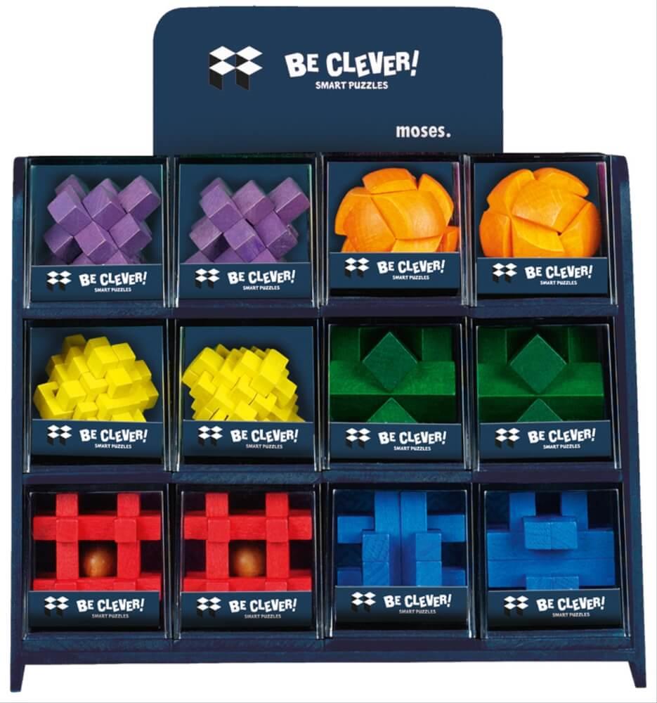 moses® Be clever! Smart Puzzles