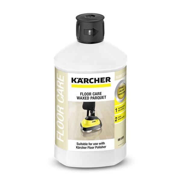 Kärcher Bodenpflege Parkett gewachst mit Öl-Wachs-Finish RM 530 (1l)